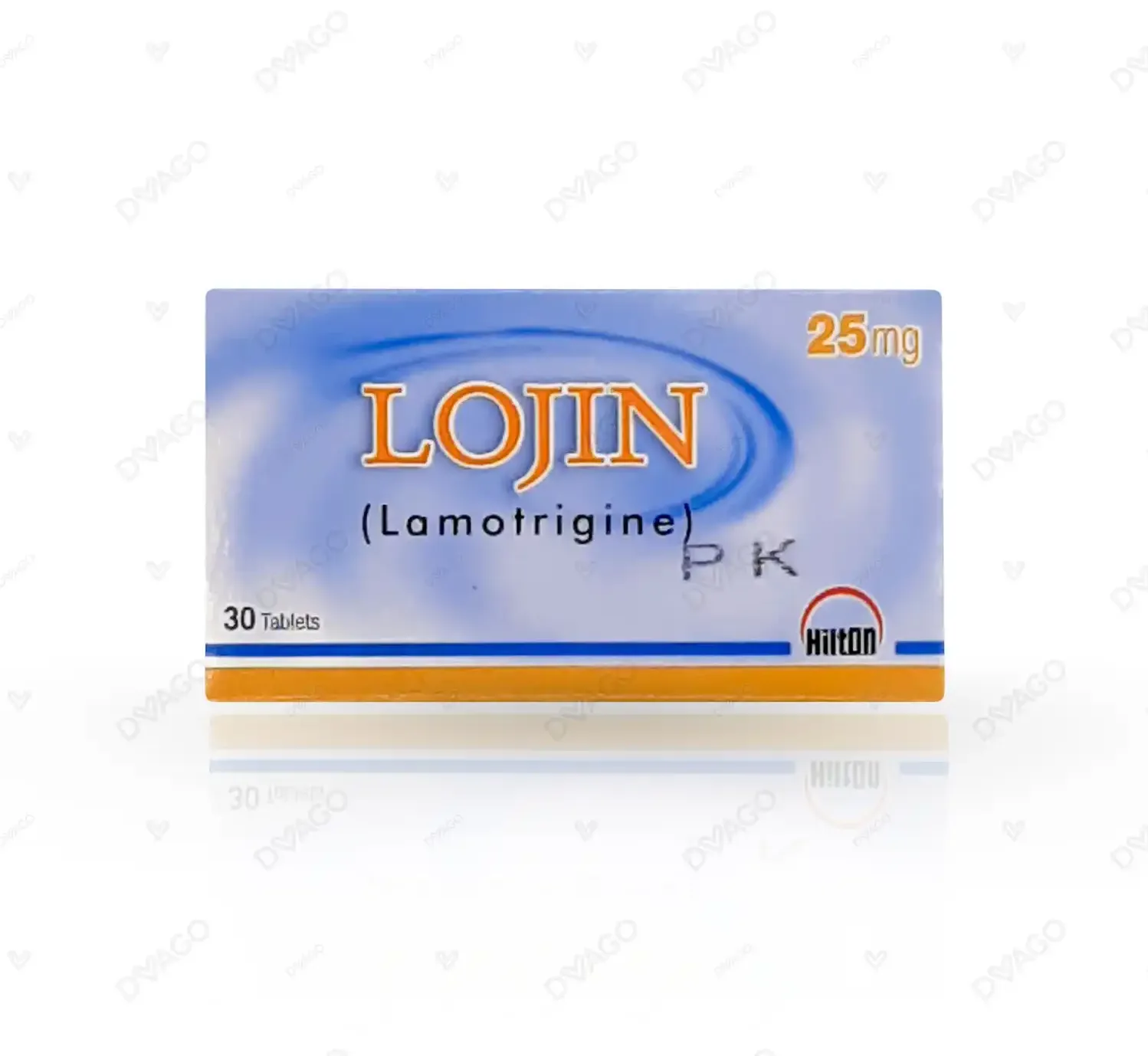 Lojin 25 Mg 30 Tablets